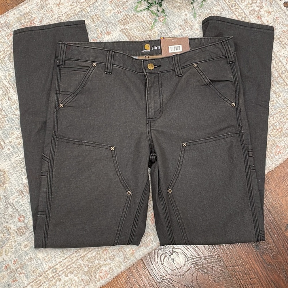 Carhartt slim fit jeans no tags